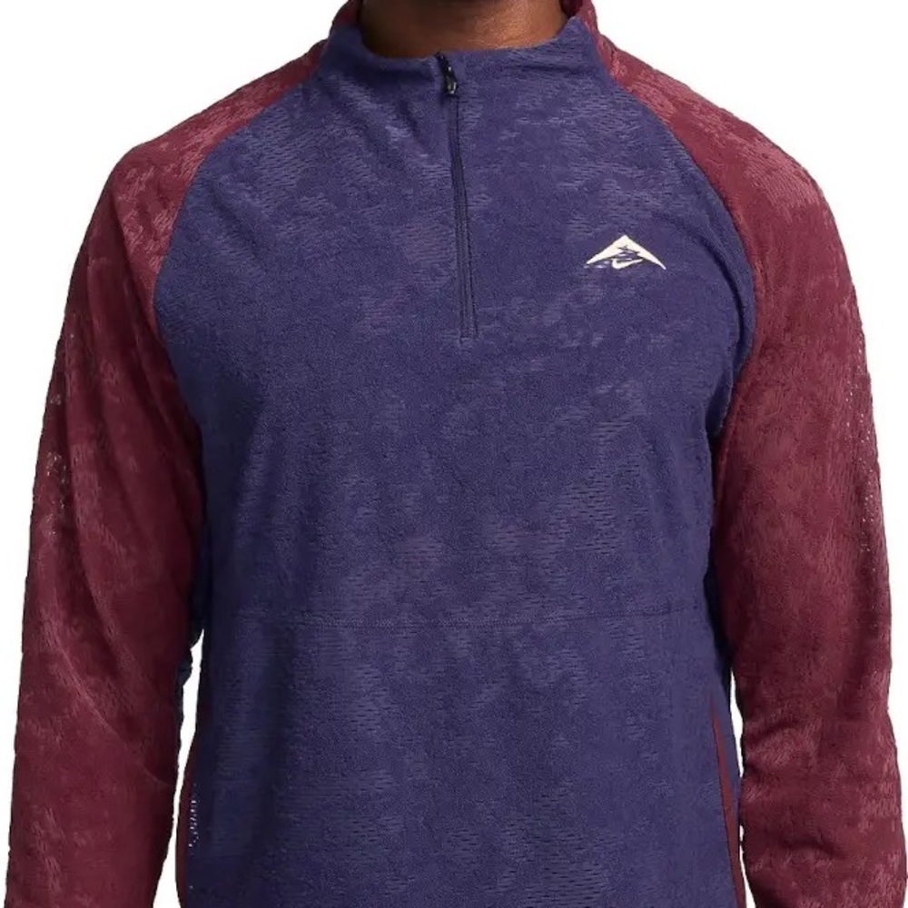 Nike Trail Men's Dri-FIT 1/2-Zip Running Top